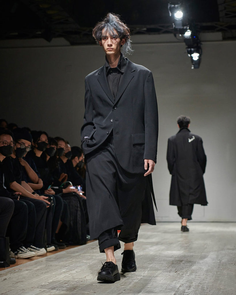 Yohji Yamamoto Pour Homme J-Pants With Flare Skirt HZ-P37-100