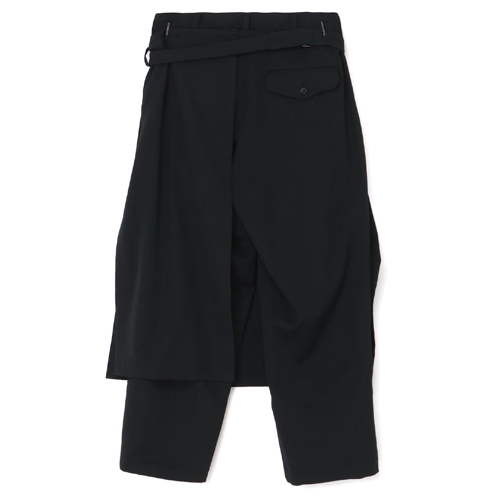 Yohji Yamamoto Pour Homme J-Pants With Flare Skirt HZ-P37-100