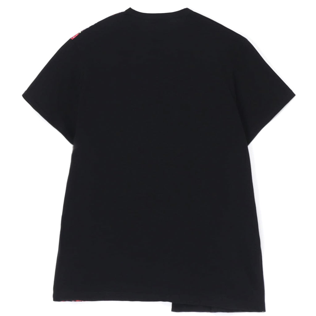 Yohji Yamamoto POUR HOMME Patchwork Print T-Shirt HZ-T21-078