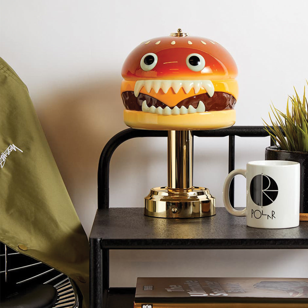 Medicom Toy x UNDERCOVER Hamburger Lamp