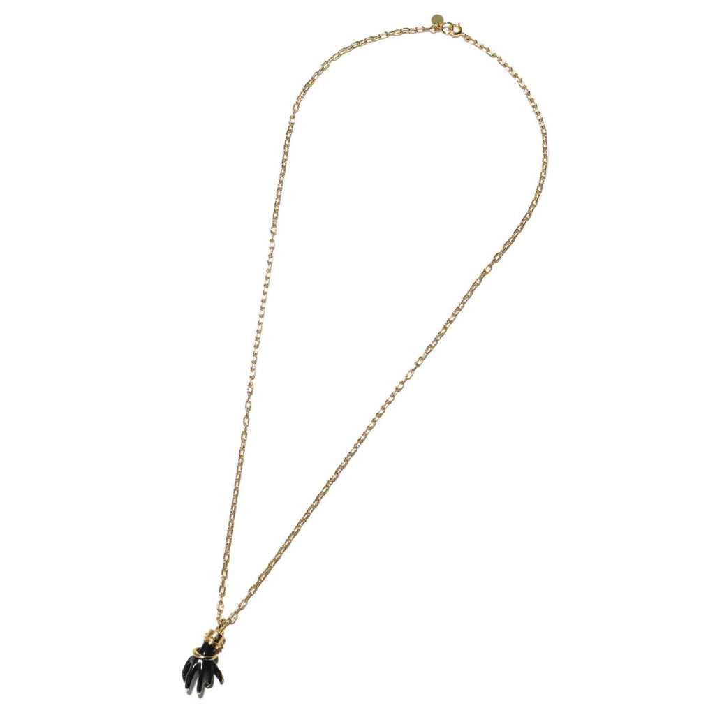 UNDERCOVER Jun Takahashi Hand Necklace Gold UC1A4N03
