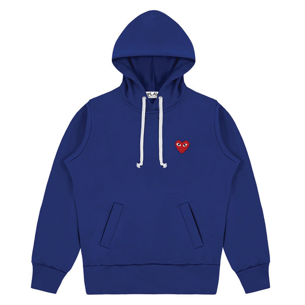 Hooded Sweatshirt Blue