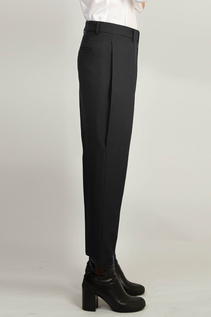 Random Identities Garterless Trousers Black
