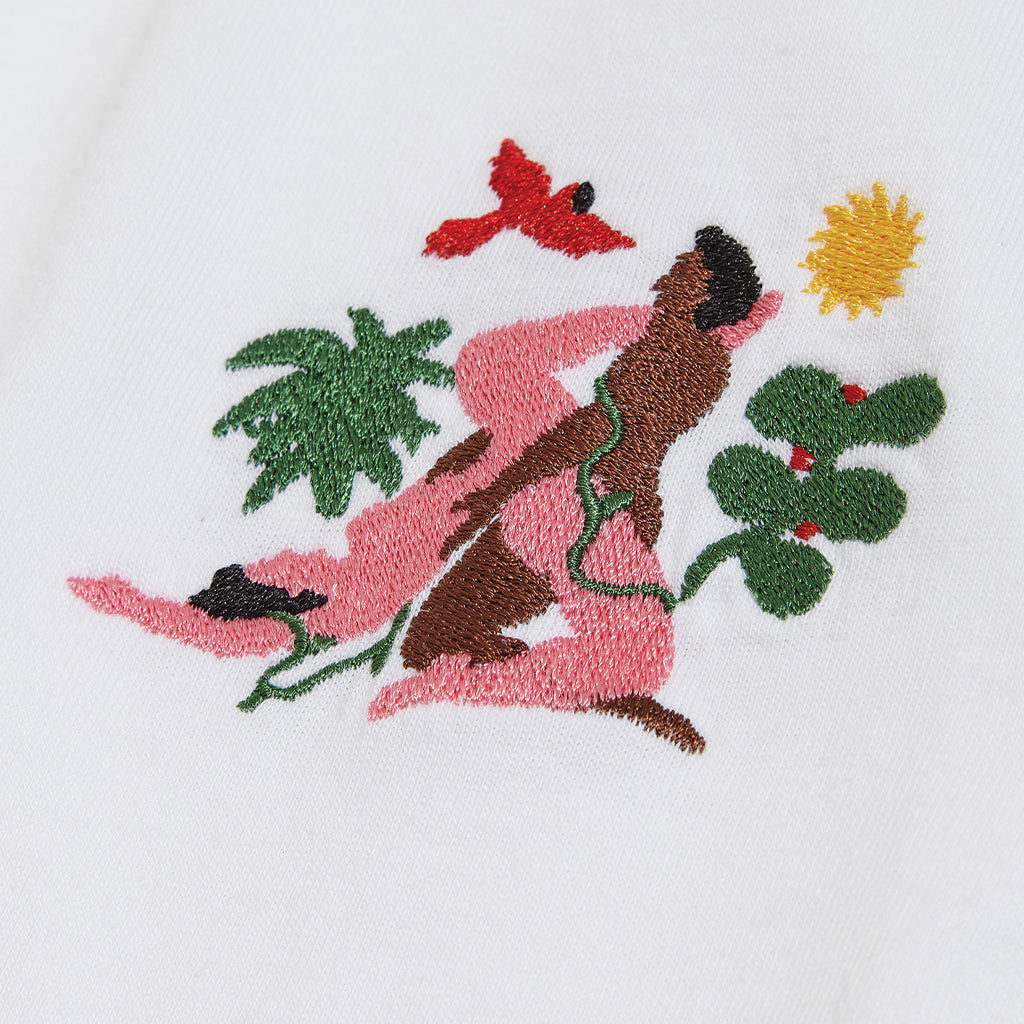 Carne Bollente Jungle Swing T-Shirt White