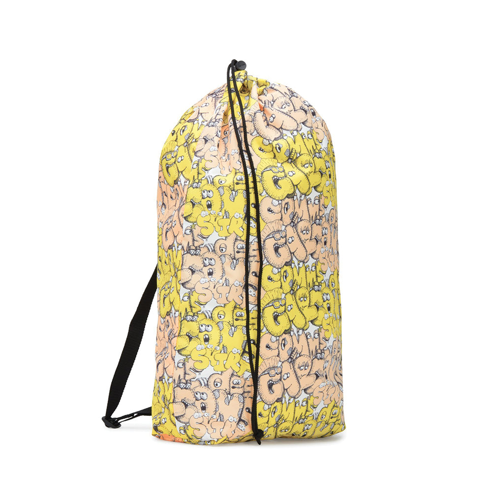 COMME des GARCONS SHIRT x KAWS Bag Yellow FH-K201-W21