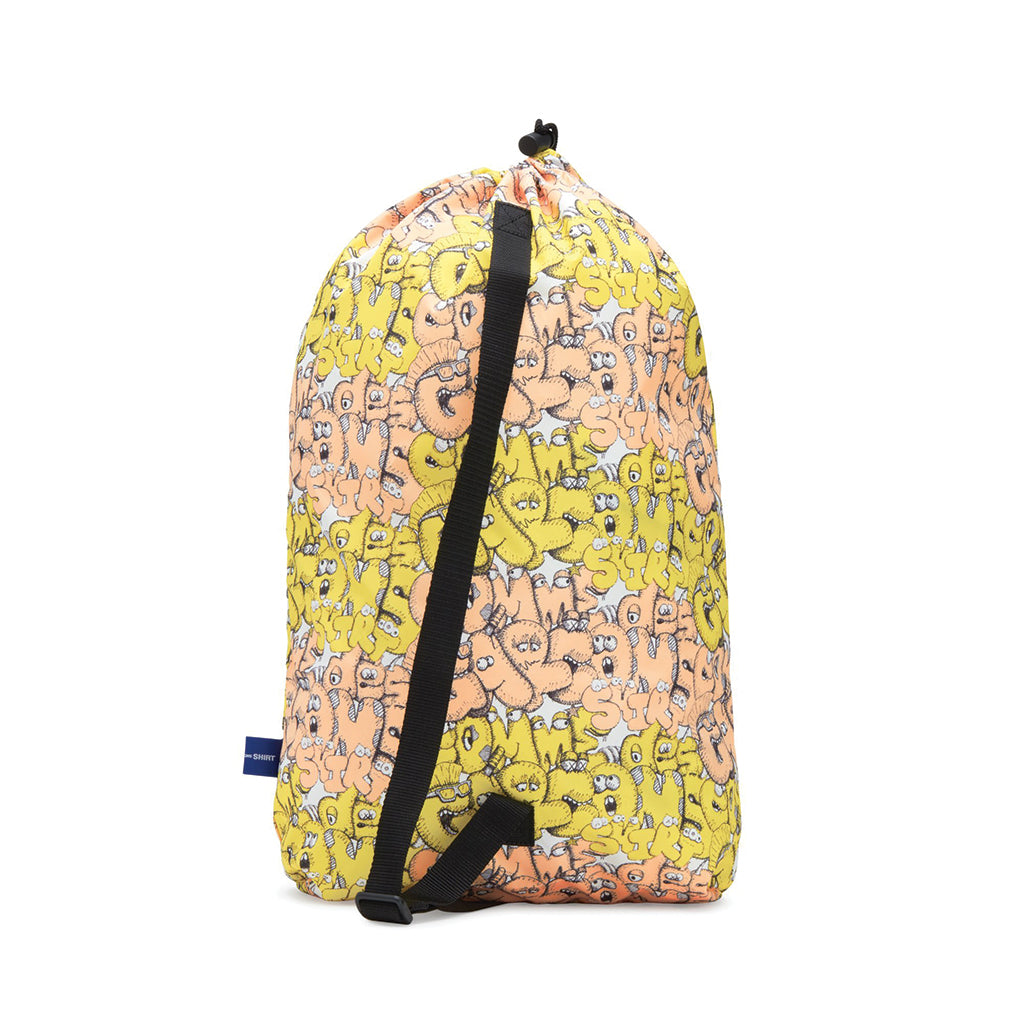 COMME des GARCONS SHIRT x KAWS Bag Yellow FH-K201-W21