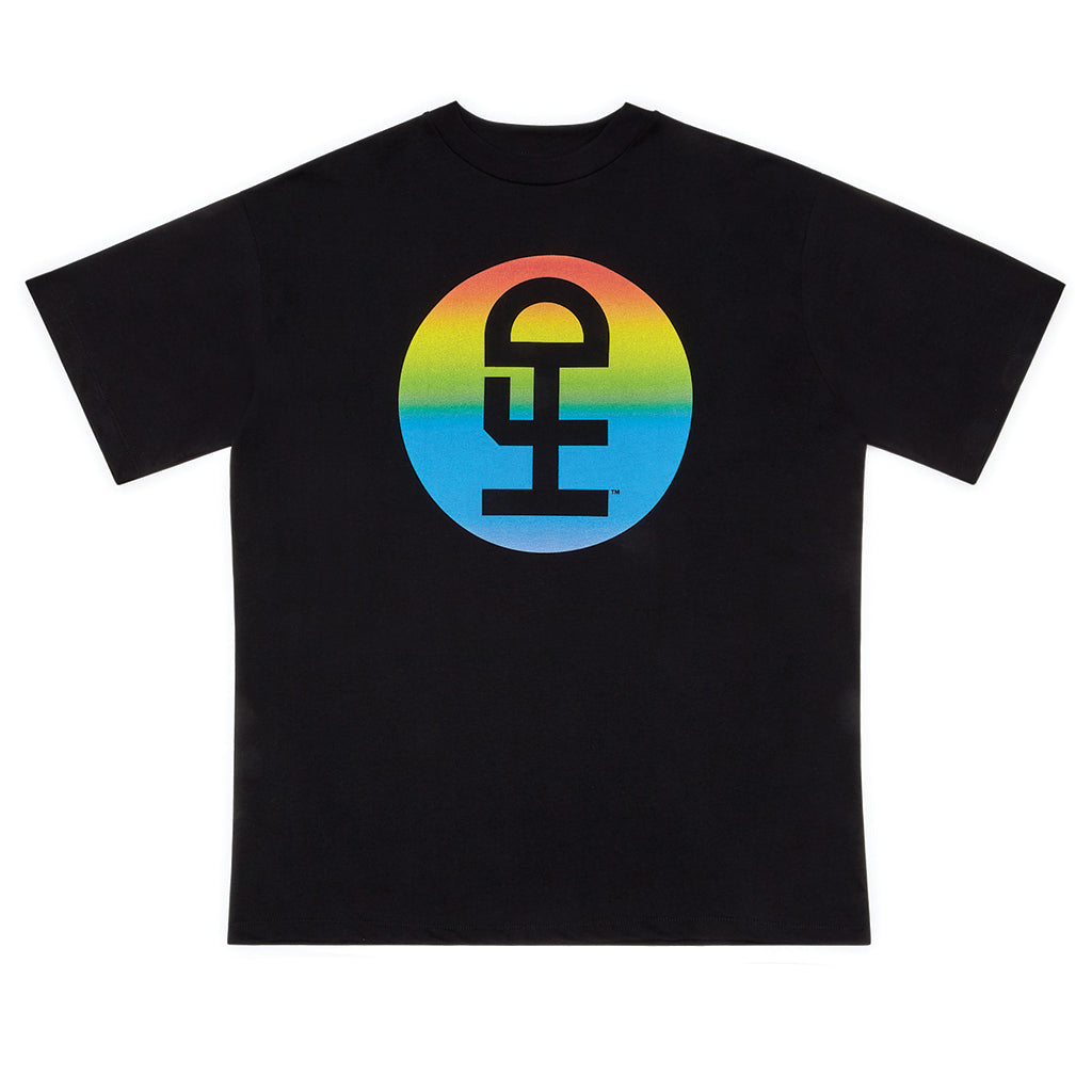 Large Logo T-Shirt Black