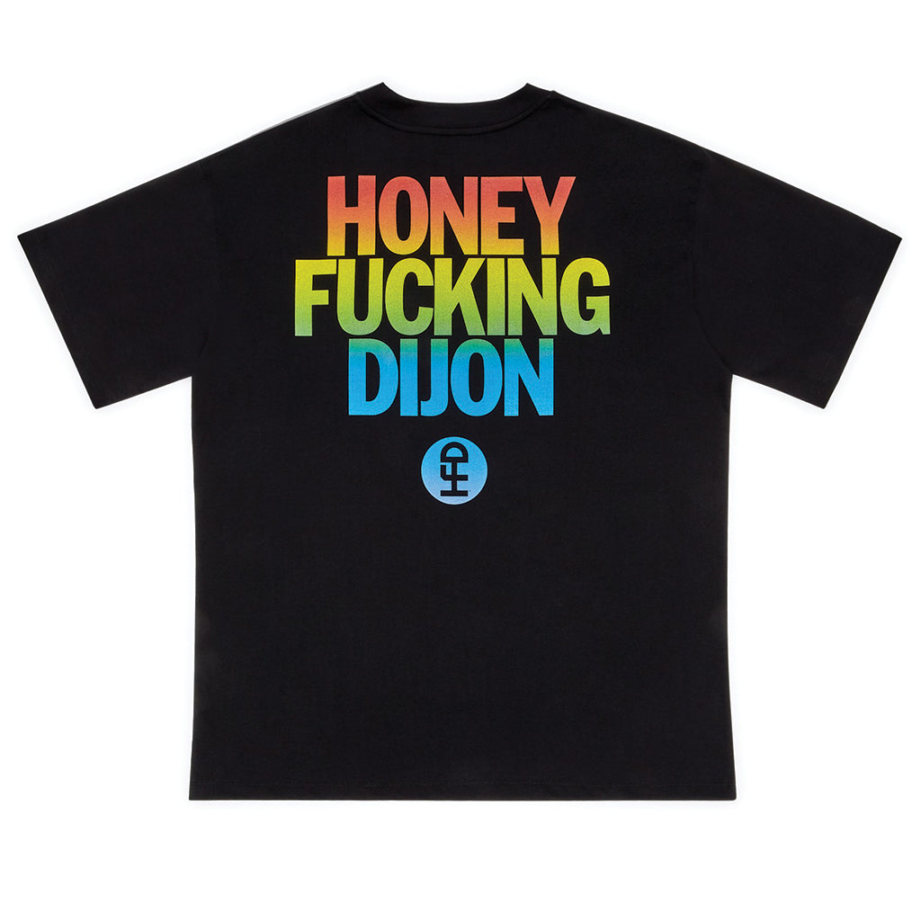 Large Logo T-Shirt Black