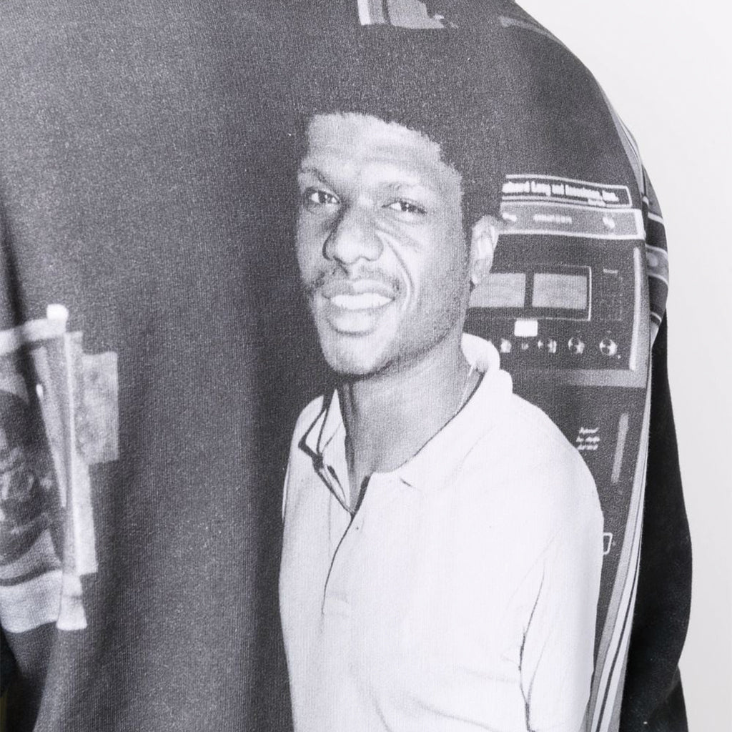 Larry Levan Hooded Sweatshirt Honey Fucking Dijon HFD04T021 SALE