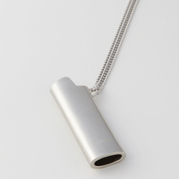 Ambush Jewellery Lighter Necklace Case Silver – T0K10