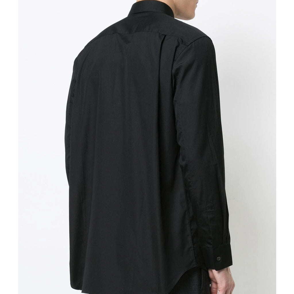 COMME des GARCONS PLAY Little Red Heart Shirt Black
