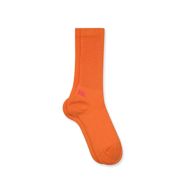 ERL Logo Socks Orange