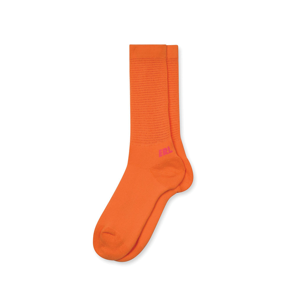 ERL Logo Socks Orange