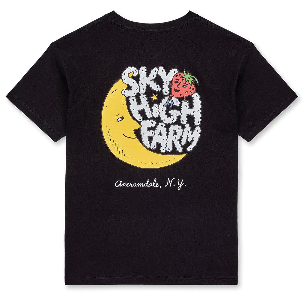 Sky High Farm Logo T-Shirt Black