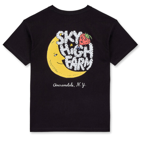 Sky High Farm Logo T-Shirt Black – T0K10