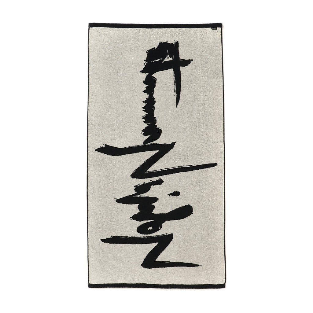 Yohji Yamamoto Logo Towel