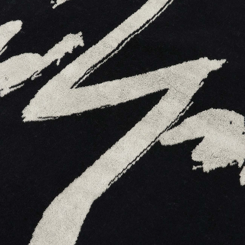 Yohji Yamamoto Logo Towel