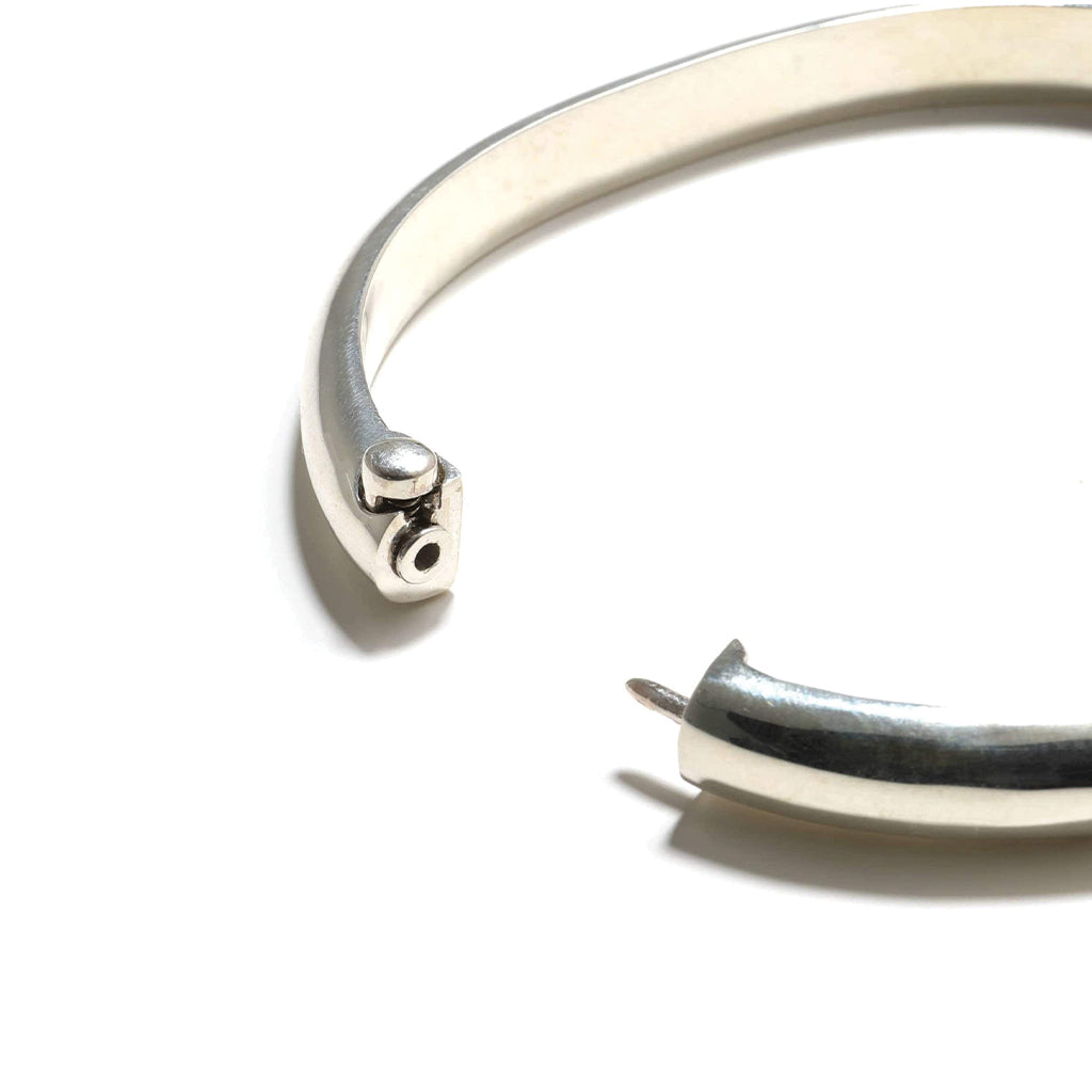 UNDERCOVER Jun Takahashi Silver Bracelet UCY4A02