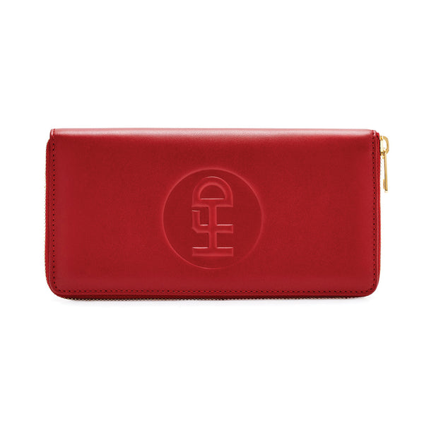 Honey Fucking Dijon Media Storage Leather Wallet Red