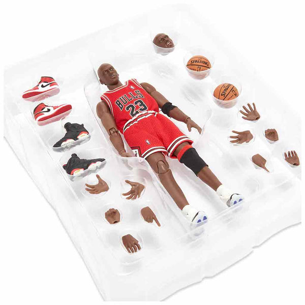 Medicom Mafex NBA Chicago Bulls Michael Jordan Action Figure - US