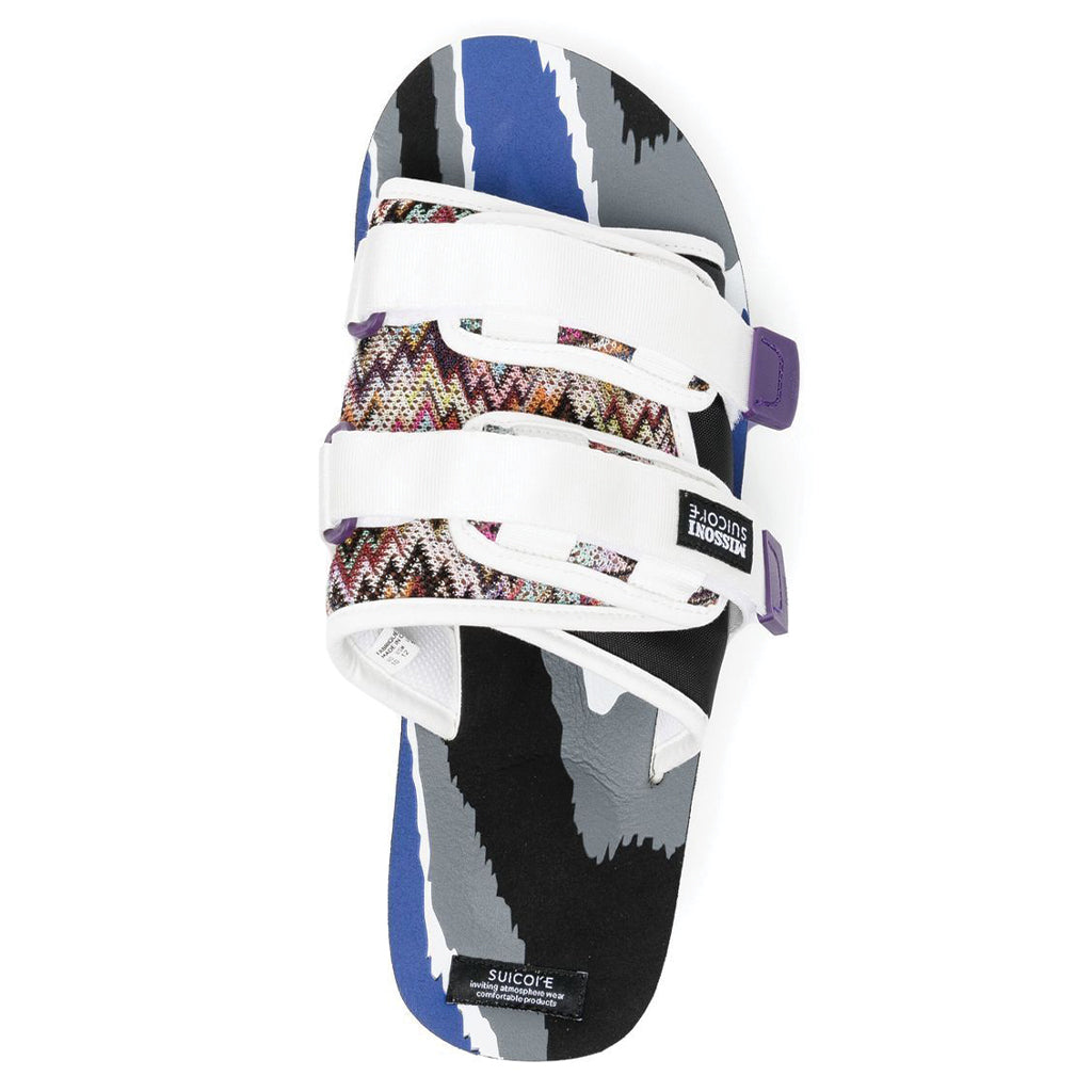Suicoke x Missoni Slides Moto-MNS-VAR2