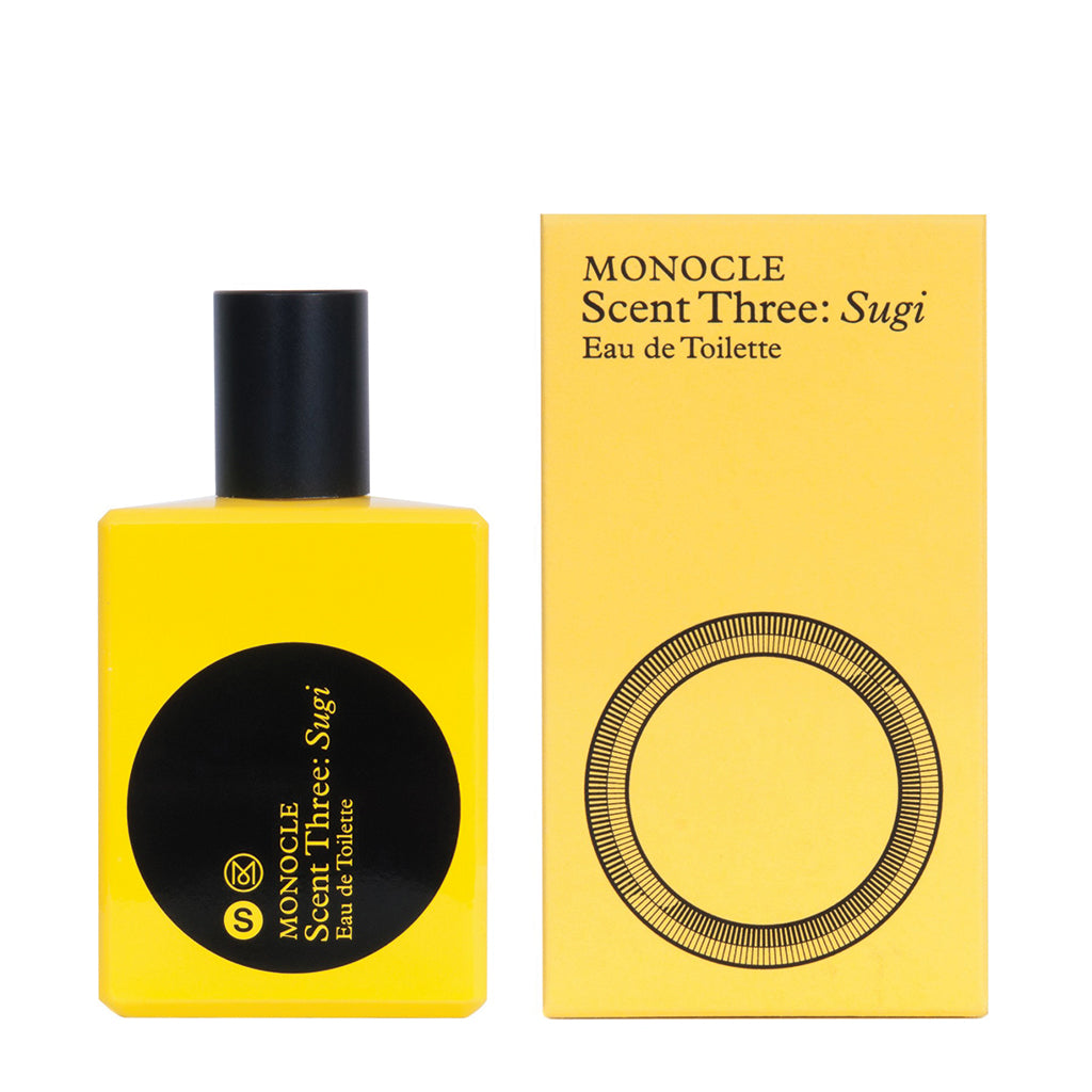 COMME des GARCONS PARFUMS x Monocle Scent Three Sugi Eau de Toilette