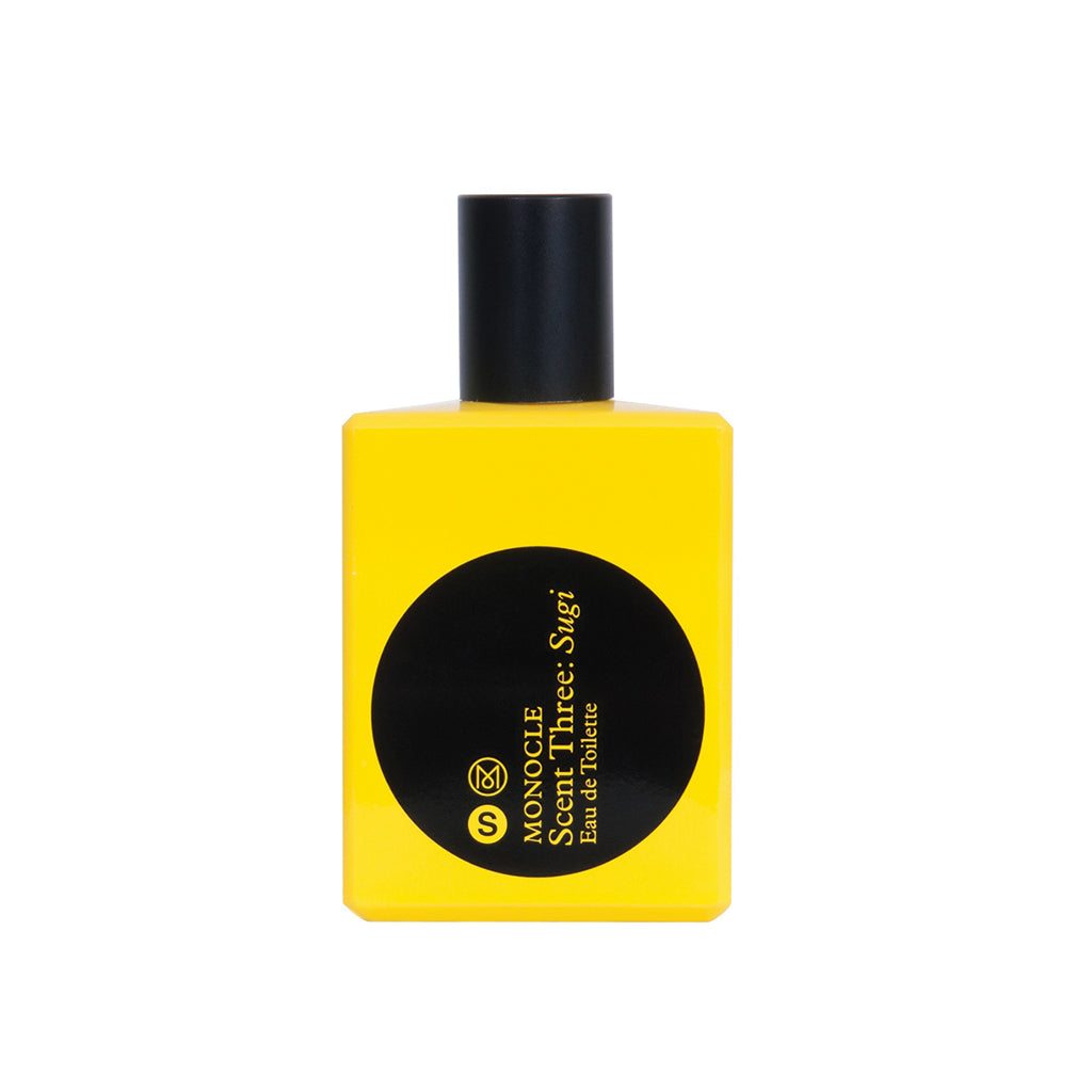 COMME des GARCONS PARFUMS x Monocle Scent Three Sugi Eau de Toilette