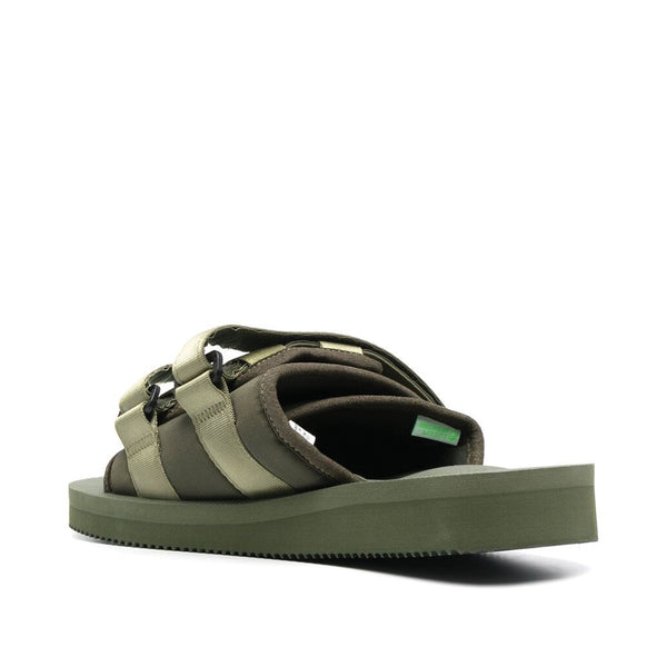 Suicoke Moto Cab Sandals Khaki Olive SALE T0K10