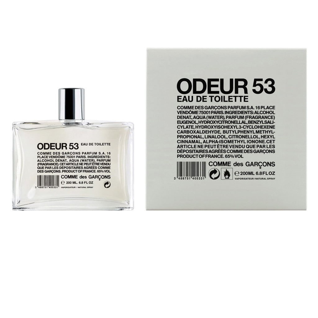 COMME des GARCONS PARFUMS Odeur 53
