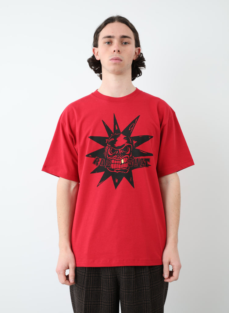 Rassvet Skull T-Shirt Dark Red PACC11T004