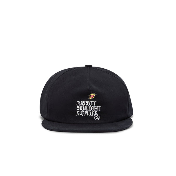 Paccbet Rassvet 5-Panel Sunlight Supplier Cap Black PACC12K009