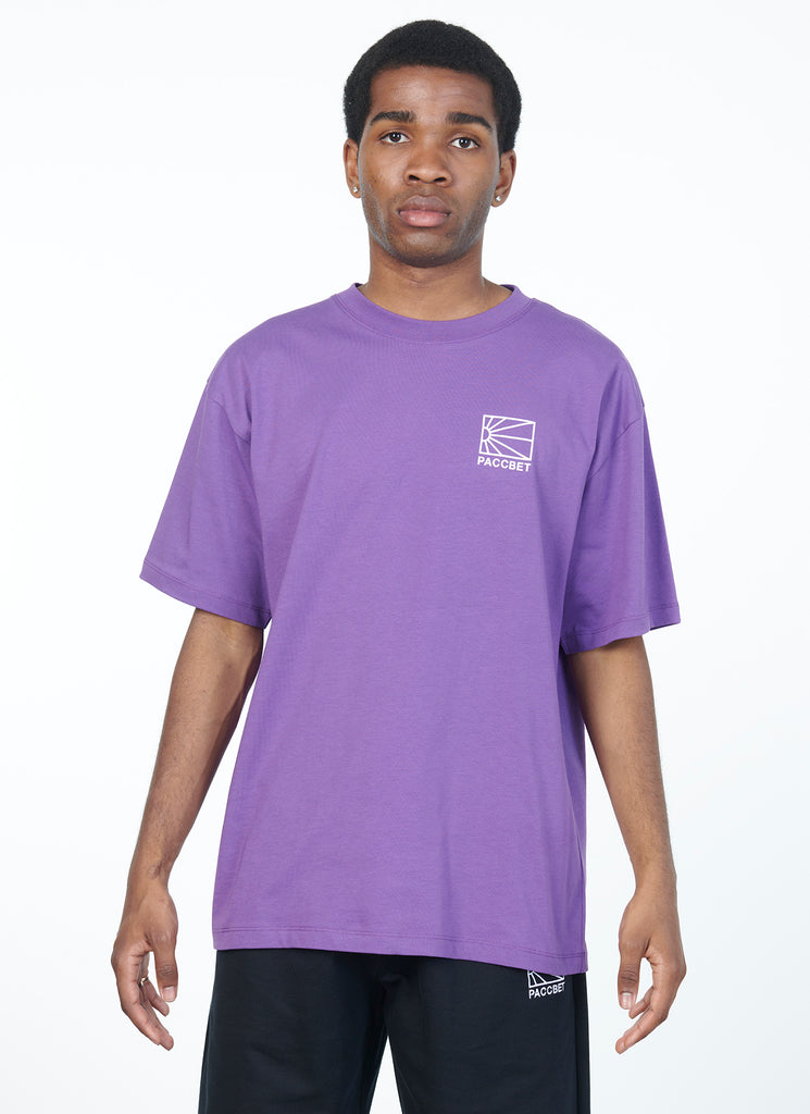 Rassvet Logo T-Shirt Purple PACC12T001