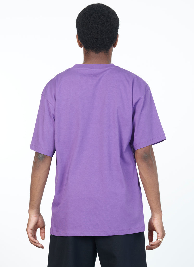 Rassvet Logo T-Shirt Purple PACC12T001