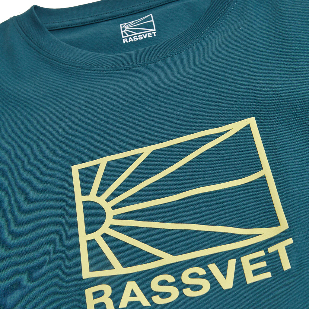 Rassvet Big Logo T-Shirt Green PACC12T002