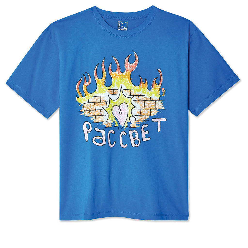 Rassvet Firewall T-Shirt Blue PACC12T008