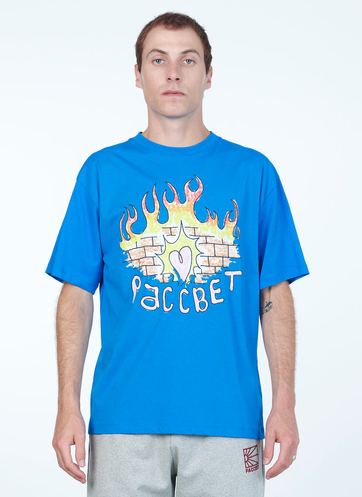 Rassvet Firewall T-Shirt Blue PACC12T008