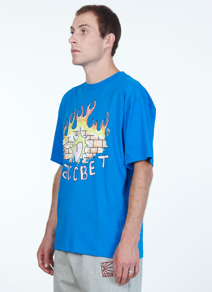 Rassvet Firewall T-Shirt Blue PACC12T008