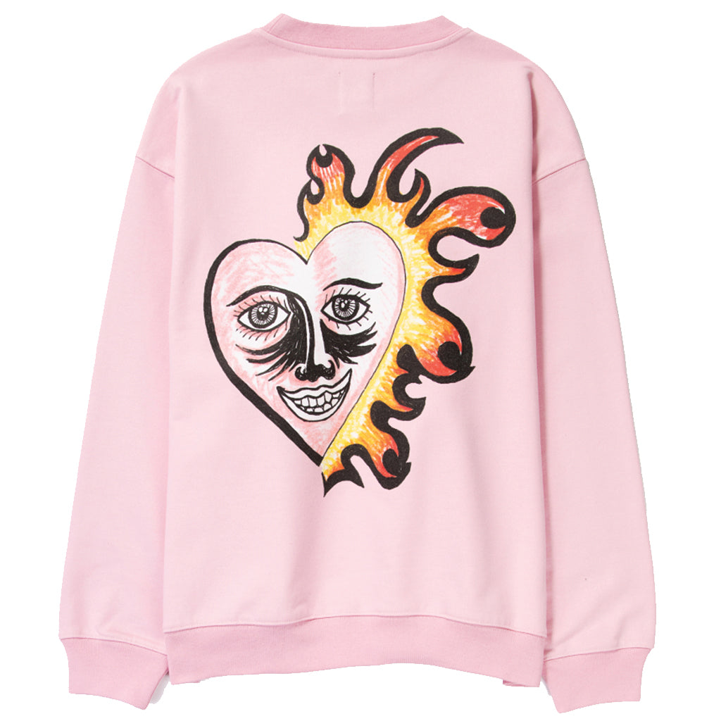 Rassvet Sunlight Supplier Sweatshirt Pink PACC12T024