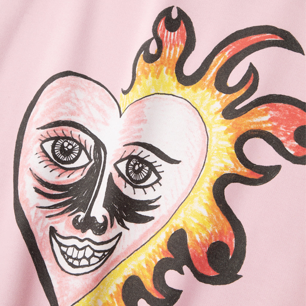 Rassvet Sunlight Supplier Sweatshirt Pink PACC12T024
