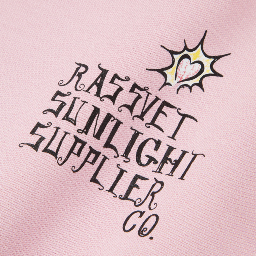 Rassvet Sunlight Supplier Sweatshirt Pink PACC12T024