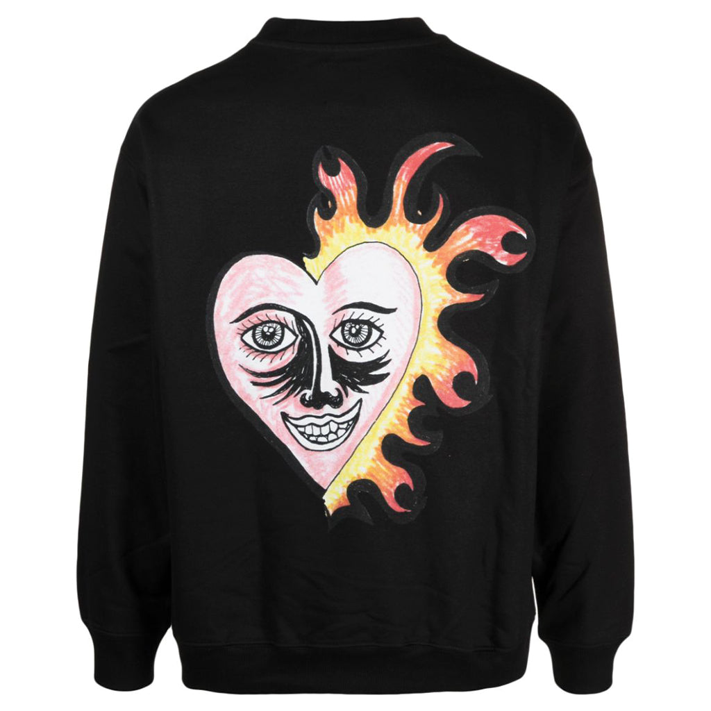 Rassvet Sunlight Supplier Sweatshirt Black PACC12T024
