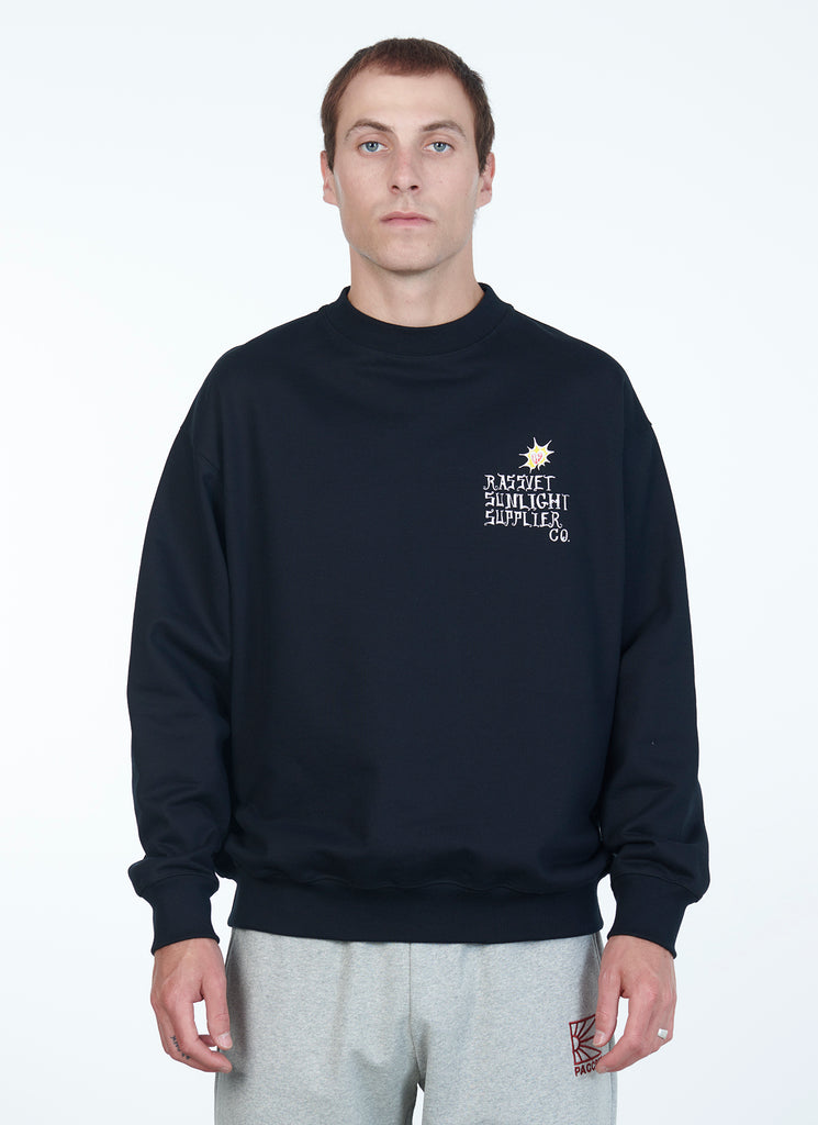 Rassvet Sunlight Supplier Sweatshirt Black PACC12T024