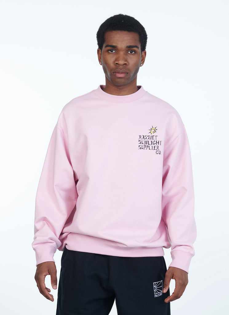 Rassvet Sunlight Supplier Sweatshirt Pink PACC12T024
