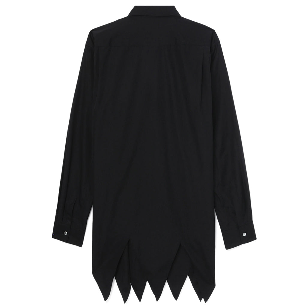 COMME des GARCONS Homme Plus Asymmetrical Shirt Black PK-B019-S23