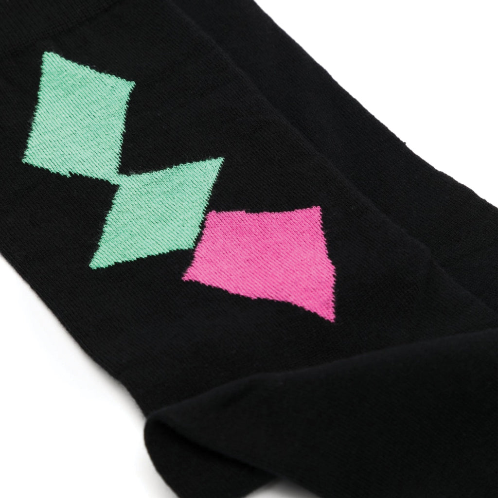 COMME des GARCONS Homme Plus Multi Colour Socks Black PK-K501-S23