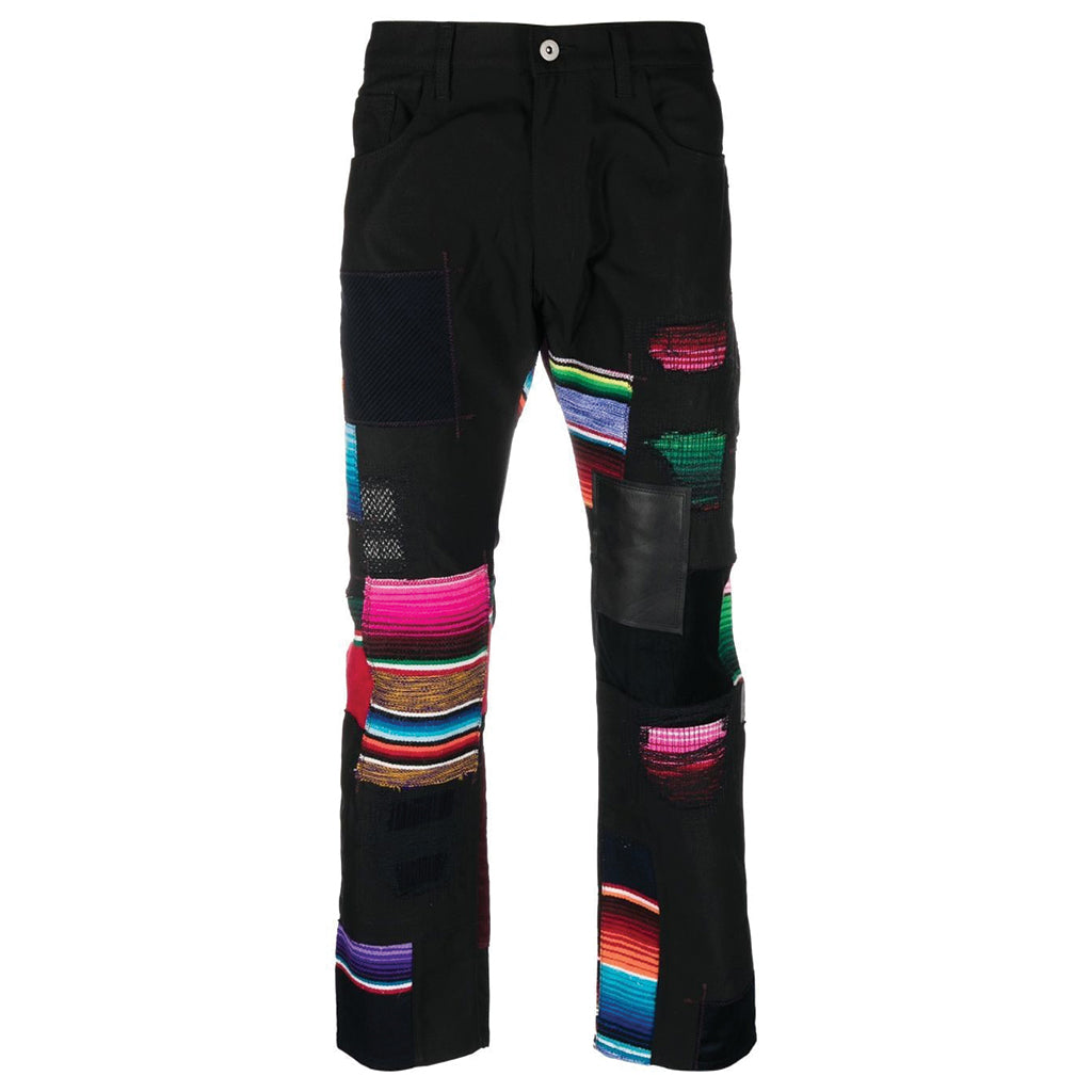 JUNYA WATANABE MAN Patchwork Denim Black