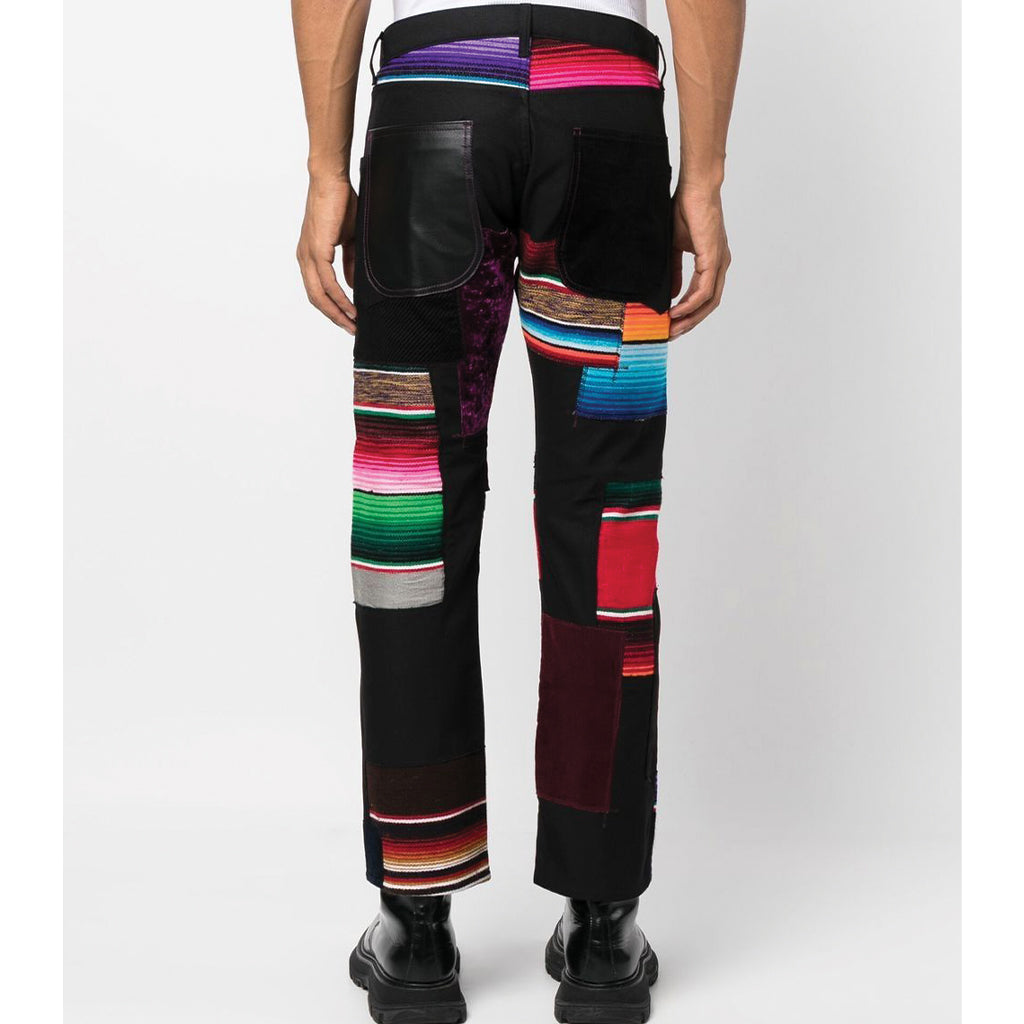 JUNYA WATANABE MAN Patchwork Denim Black