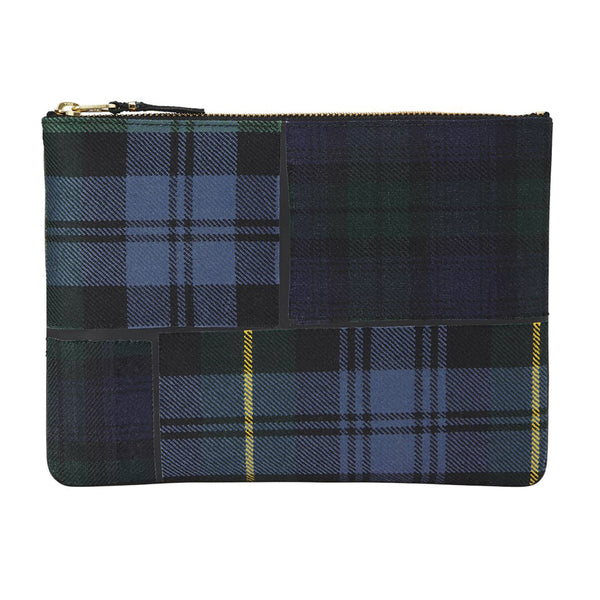 Tartan Patchwork Green