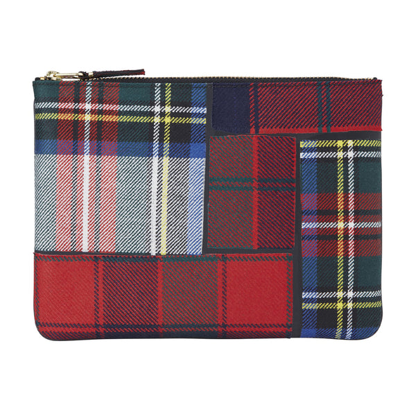 Tartan Patchwork Red