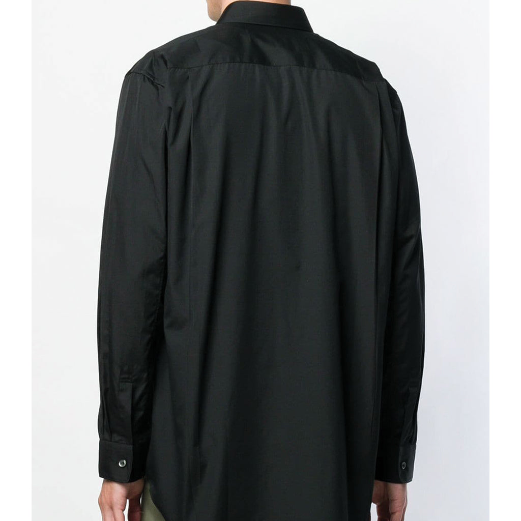 COMME des GARCONS PLAY Red Heart Shirt Black
